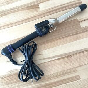 Hot Tools 1181 - 1" - 24K Professional Gold Curling Iron - 1 in Adjustable Temp